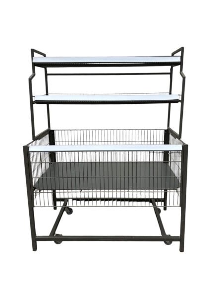 Promosyon Havuzu - Metal Tel Teşhir Sepeti