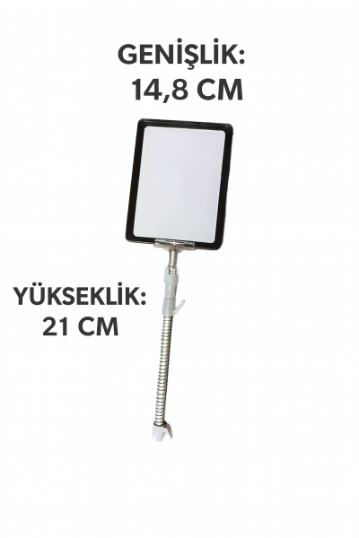 Yaylı Teleskopik Borulu A5 Çerçeve takım (10'lu Paket)