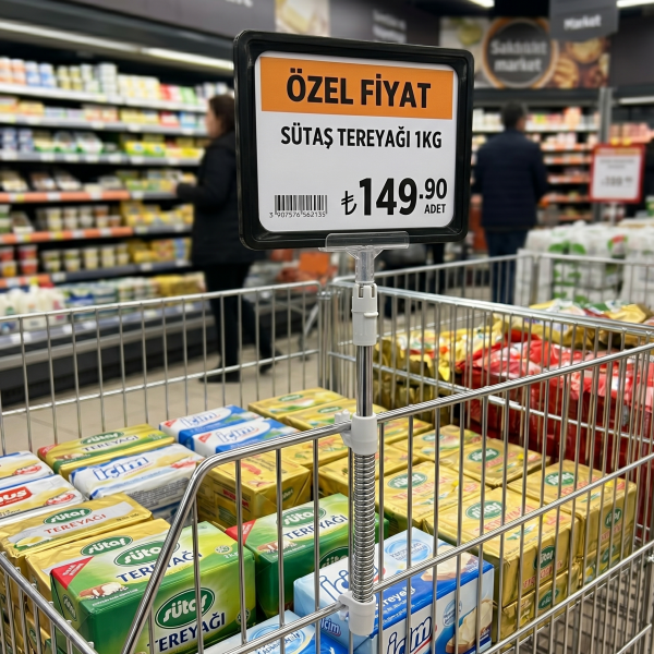 Yaylı Teleskopik Borulu A5 Çerçeve takım (10'lu Paket)