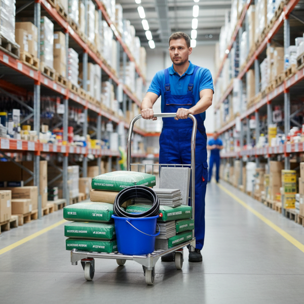 Yük Taşıma Arabası Tip-5A 200 KG