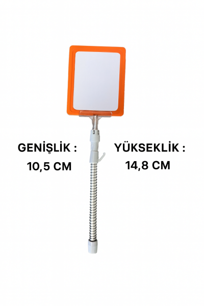 Yaylı Teleskopik Borulu A6 Çerçeve TAKIM (10'lu Paket)