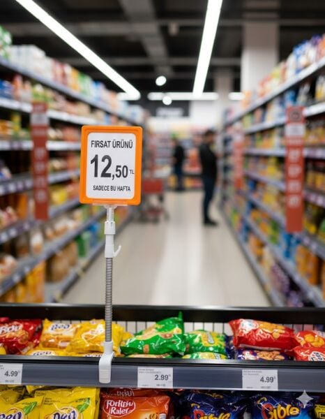 Yaylı Teleskopik Borulu A6 Çerçeve Takım (10'lu Paket)