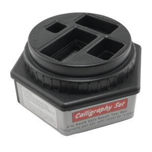 Callıgraphy Set 4Lü Keçeli Yazı Seti