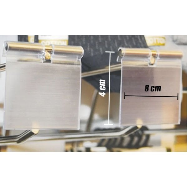 Tel Etiketlik 8 cm (10'lu Paket)