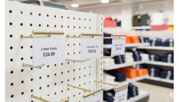 Tel Etiketlik 8 Cm (10 Lu Paket)