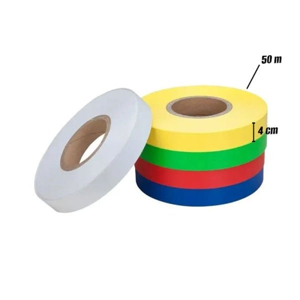 Raf Önü Etiket Şeriti (50 Metre)