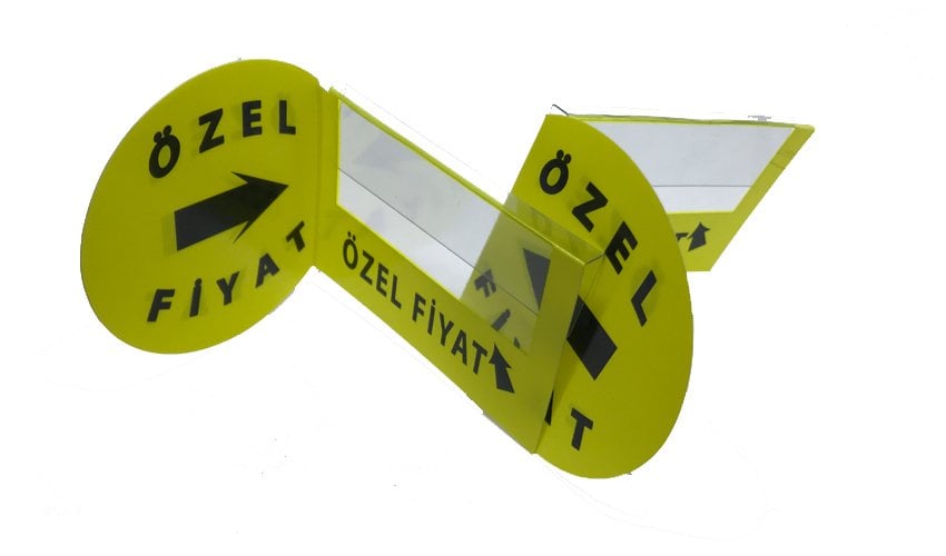 Özel Fiyat Kulakçığı (10 Lu Paket)