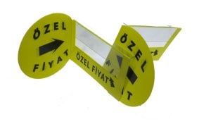 Özel Fiyat Kulakçığı (10 Lu Paket)