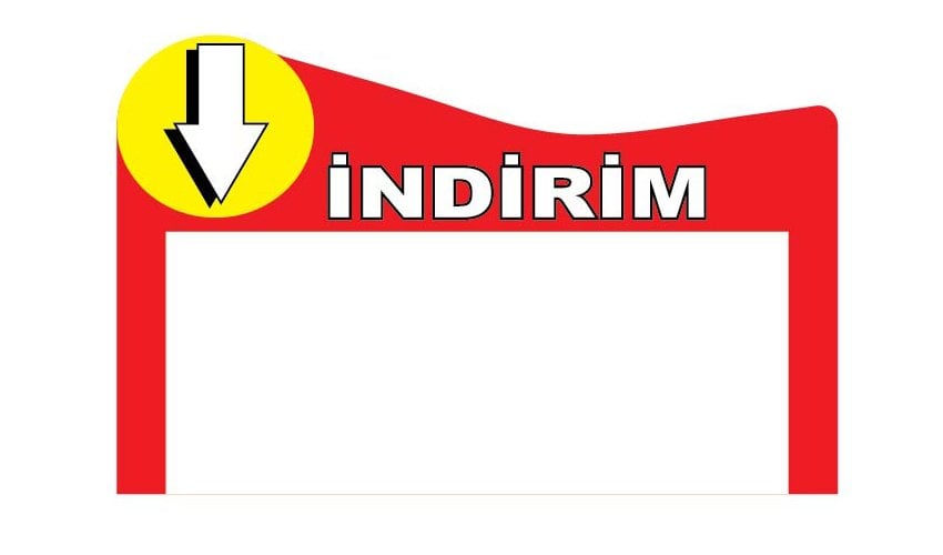 Promosyon Etiket Kulakçığı ( 25 Li Paket )