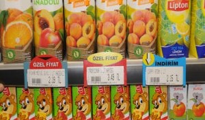 Promosyon Etiket Kulakçığı (25'li Paket)