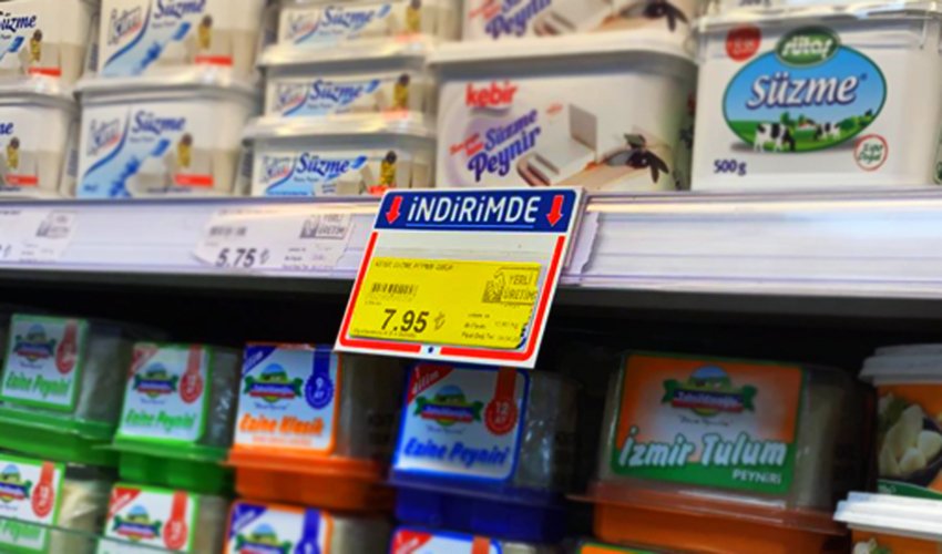 İndirim Etiketliği Cepli (25 Li Paket)