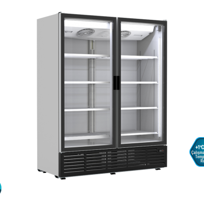 Kiwi 1620 2 D Şişe Soğutucu Kapaklı Dolap