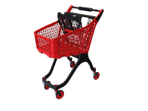 Plastik Market Arabası 100 Litre