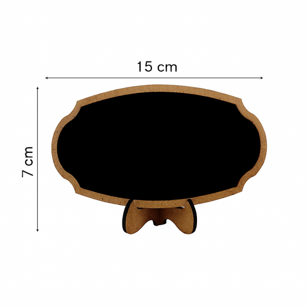 Ayaklı Kara Tahta  (5'Li Paket)