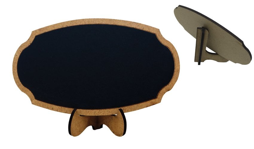 Ayaklı Kara Tahta  (5'Li Paket)
