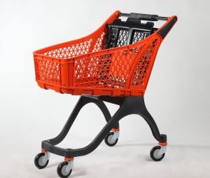 Plastik Market Arabası 100 Litre