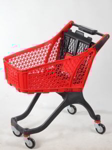 Plastik Market Arabası 100 Litre