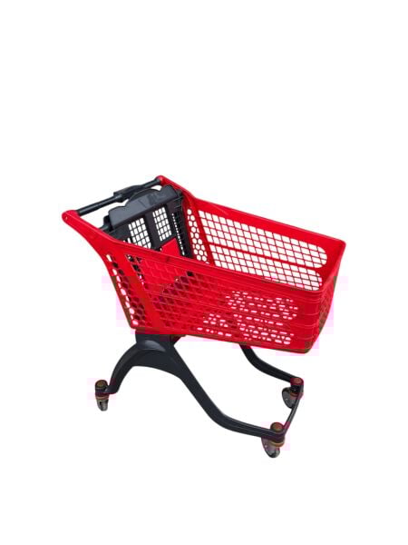 Plastik Market Arabası 100 Litre