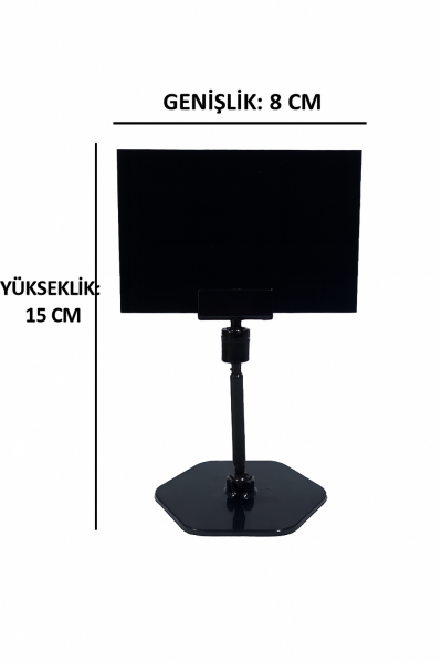 Ayaklı Fiyatlık Baskısız (10 Adet)