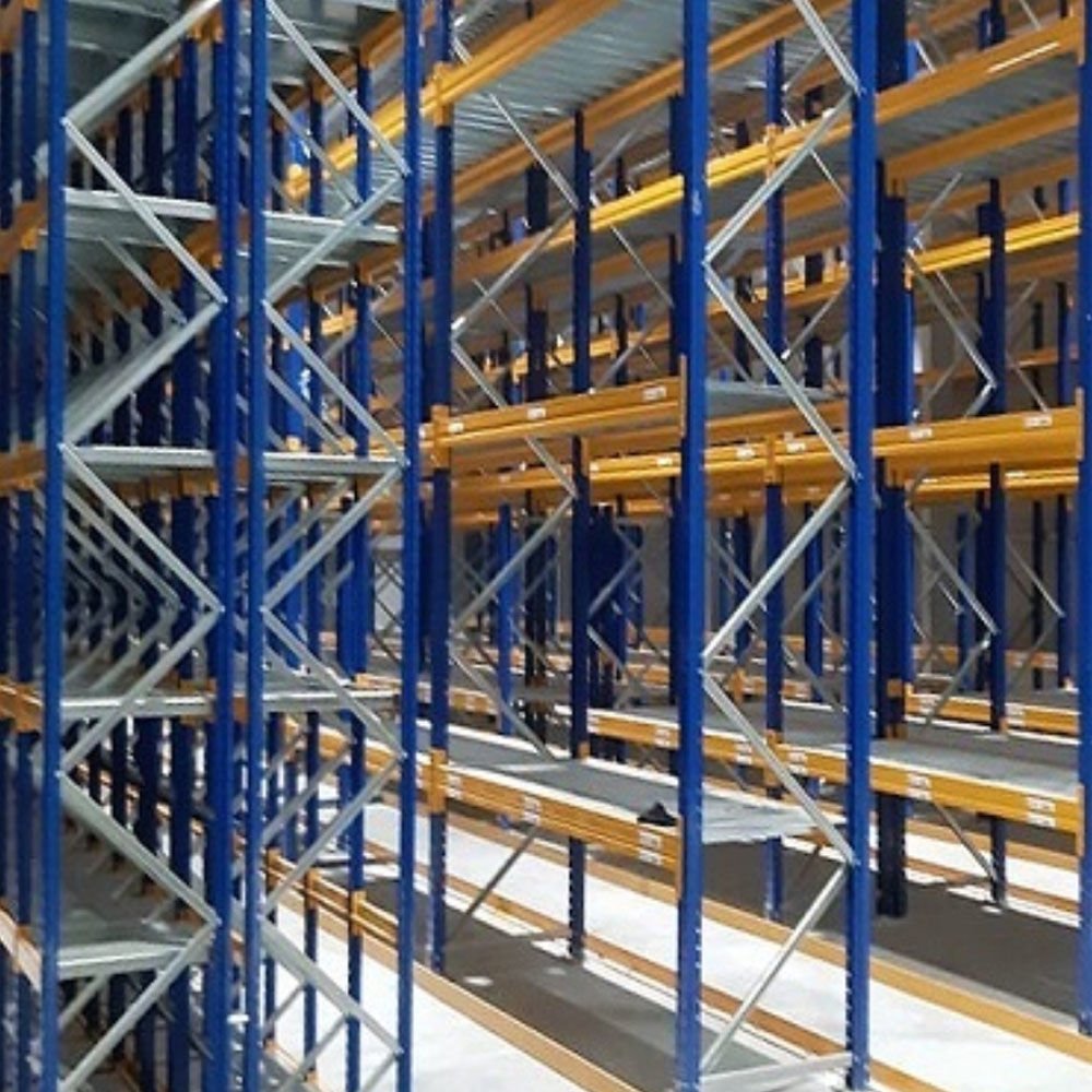 Schmalgangregalsystem