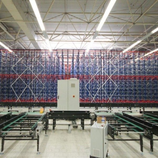 ASRS Tam Otomatik Raf Sistemi