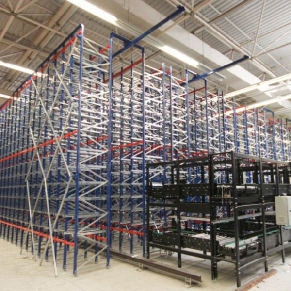 ASRS Tam Otomatik Raf Sistemi
