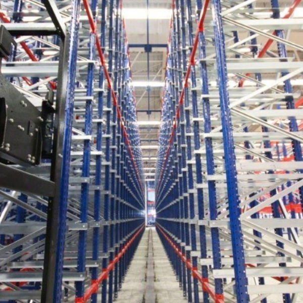 Vollautomatisches Regalsystem Asrs