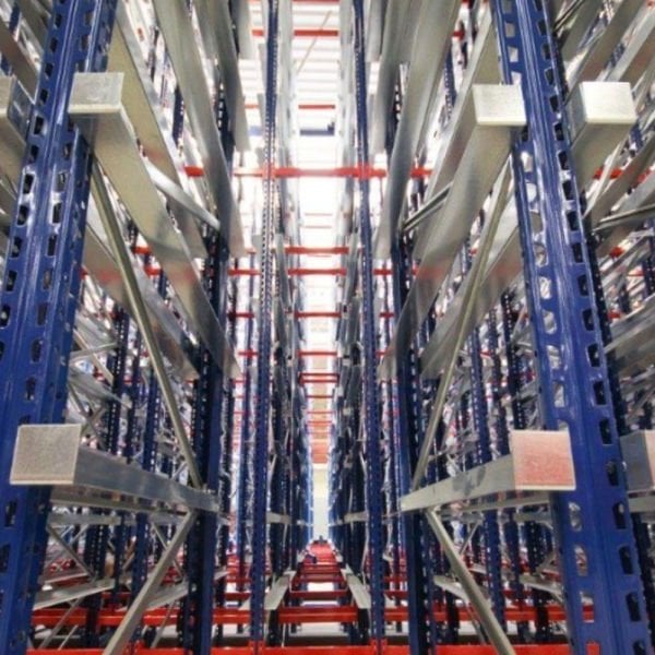 Vollautomatisches Regalsystem Asrs