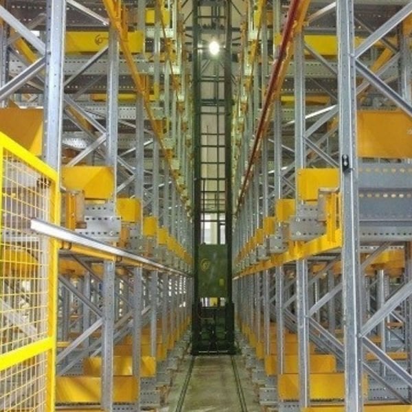 ASRS Tam Otomatik Raf Sistemi