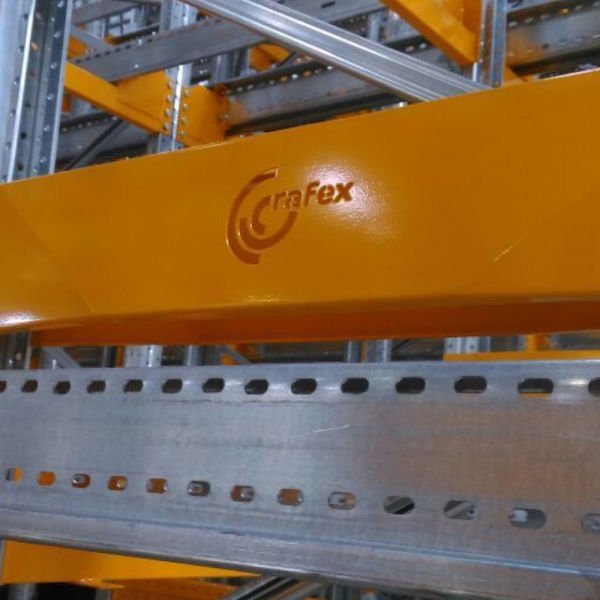 Yarı Otomatik Raf Sistemi (Mekik)
