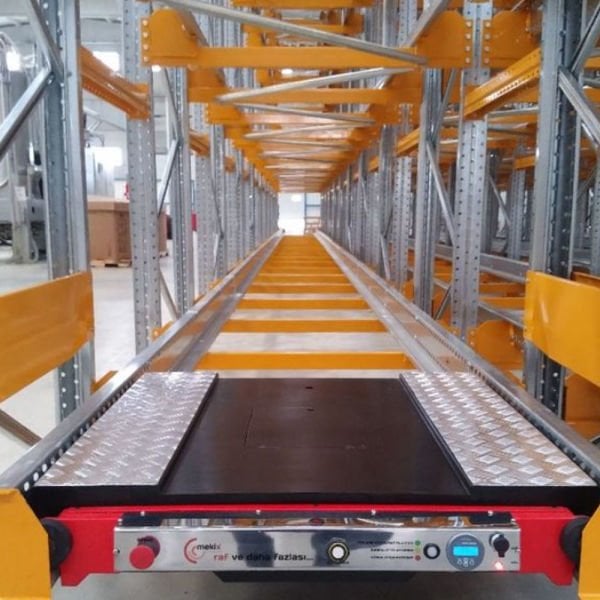 Semi-Automatic Shelving System (Shuttle)