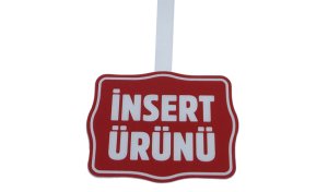 Sarkıtmalı İnsert Etiketi (25 Li Paket)