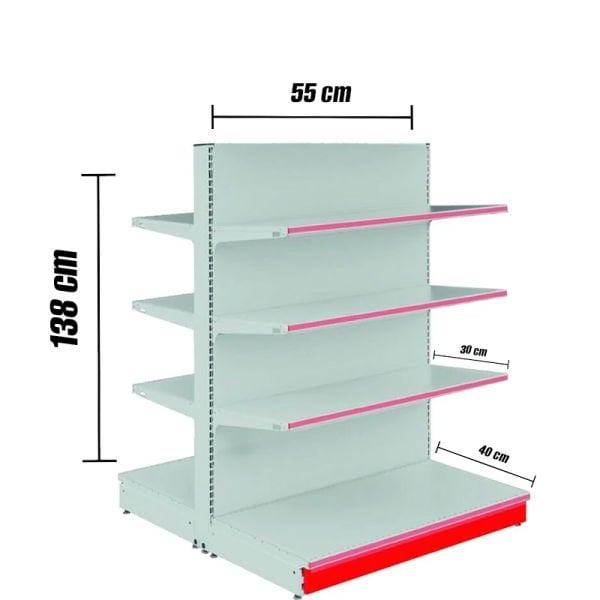 Çiftli Orta Reyon(3Lü) 138 H 55 X 40A/3X30