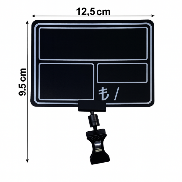 Plastik Saplamalı Fiyatlık Büyük Kare (10 Lu Paket)