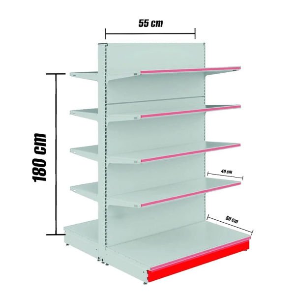 Çiftli Orta Reyon 180 H 55 X 50A/4X40