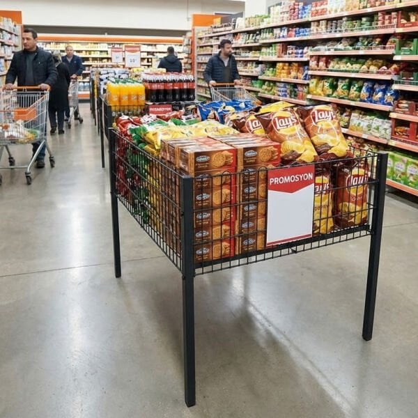 Profil Ayaklı Promosyon Havuzu 80x120