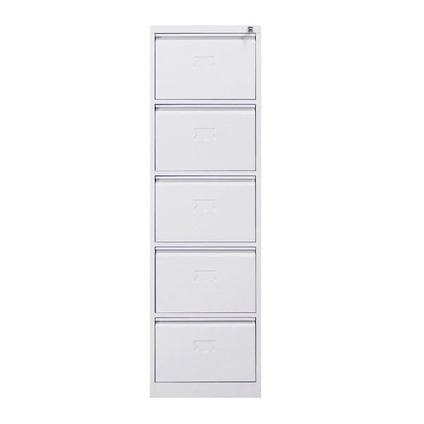 Metal Beşli Kartoteks Dolabı - Özlük Dolabı