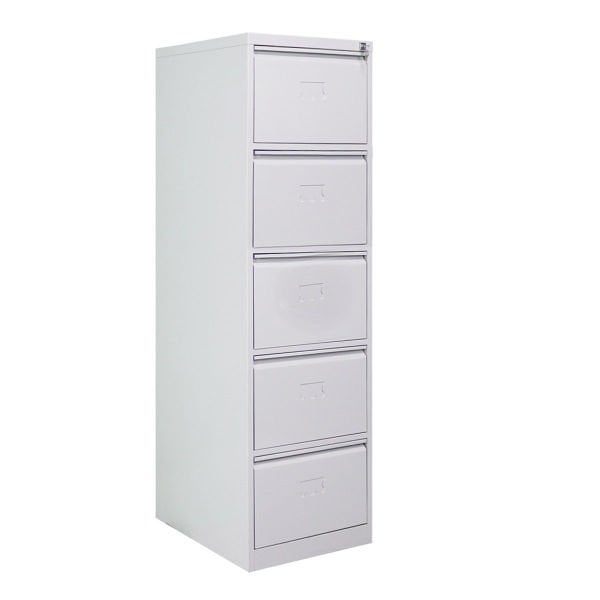 Metal Beşli Kartoteks Dolabı - Özlük Dolabı