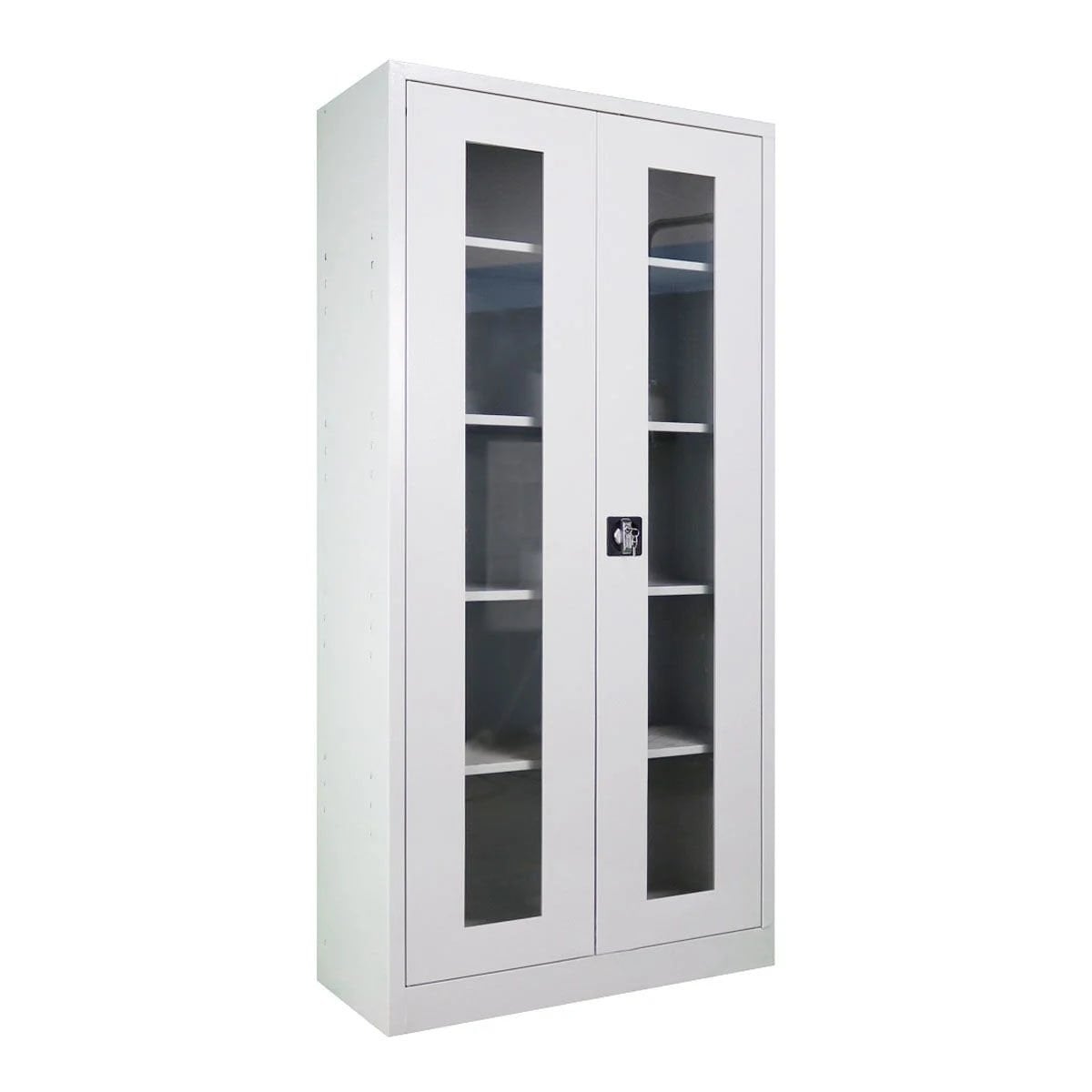 Camlı Metal Dosya Dolabı 198'lik Ofis Arşiv Dolabı