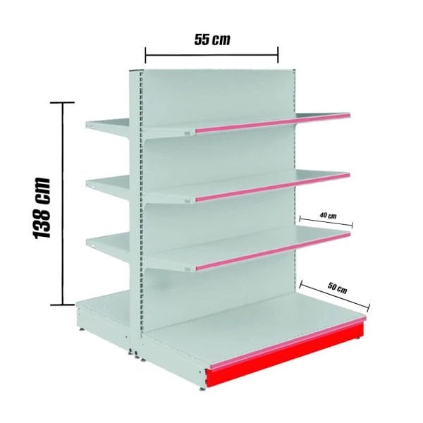 Çiftli Orta Reyon 138 H 55 X 50A/3X40