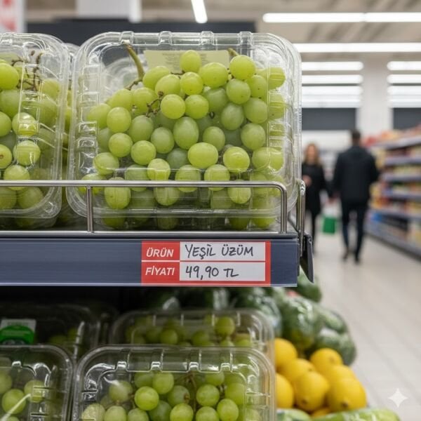 Silinebilir Raf Etiketi Se-455 (100 Adet)