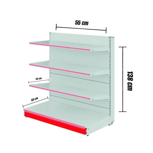 Tekli Orta Reyon(3Lü) 138 H 55 X 50A/3X40