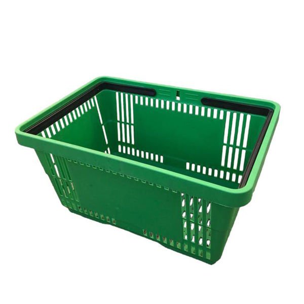 Plastik El Sepeti 28 Litre (5'li Paket) Yeşil