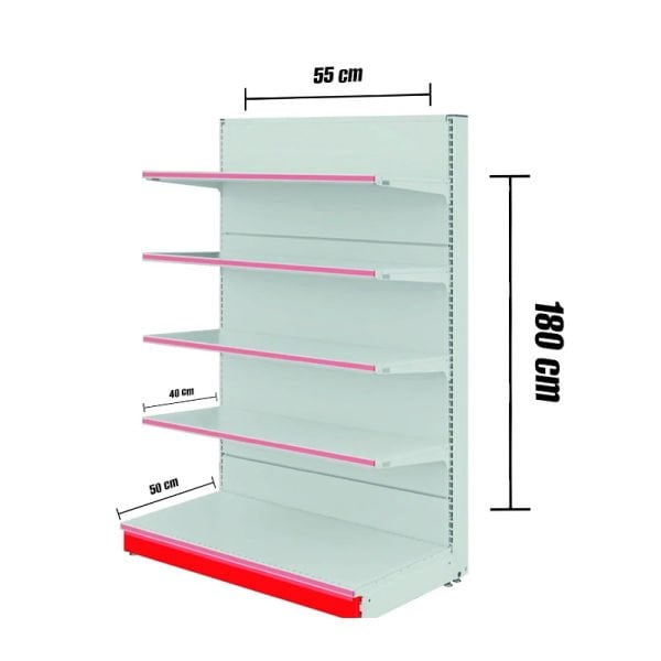 Tekli Orta Reyon 180 H 55 X 50A/4X40