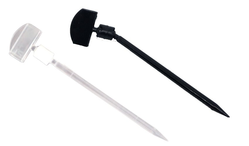 Saplamalı Etiket Tutucu (10'lu Paket)
