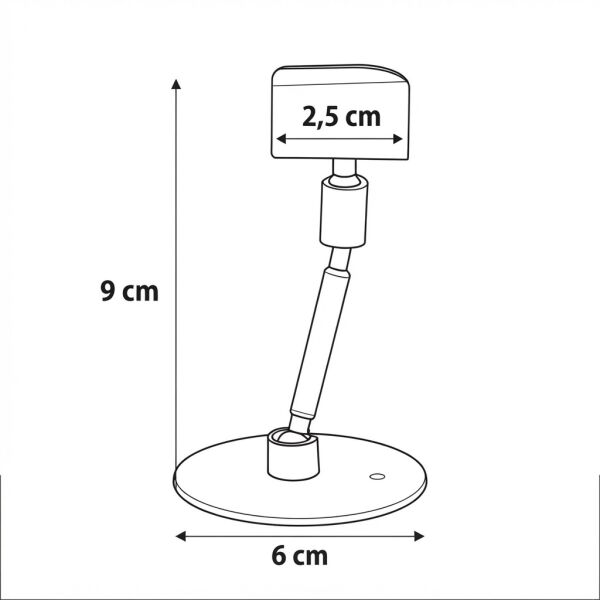 Ayaklı Etiket Tutucu (10'lu Paket)
