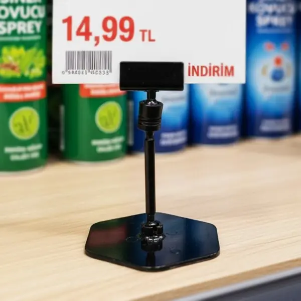 Ayaklı Etiket Tutucu (10'lu Paket)