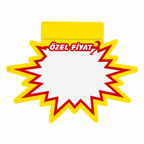 Star Label Holder Special Price (50 Pieces)
