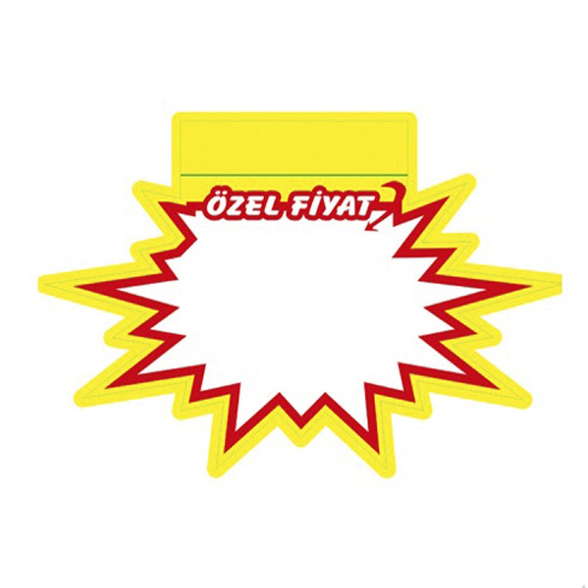 Yıldız Etiketlik Özel Fiyat (50 Adet)
