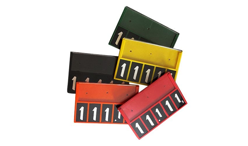 Fiyat Kaseti 12,5*80 (10 Lu Paket)